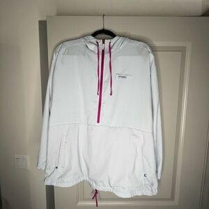 Women's Light Gray and Pink Lightwear Top